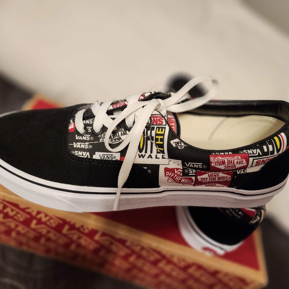 Vans Era Mix Label